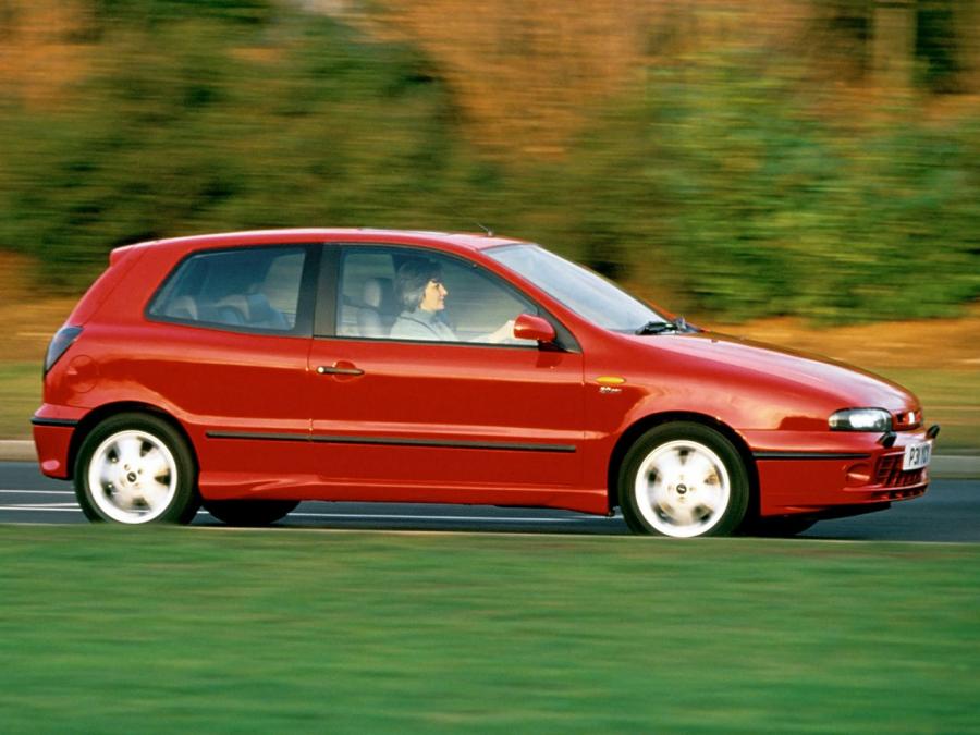  Fiat Bravo HGT 1997 года  (UK) (фото 10 из 10)
